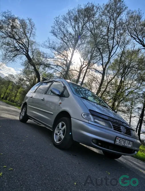 Продажа Volkswagen Sharan (I), 1996 г., Мозырь Мозырь - изображение 3