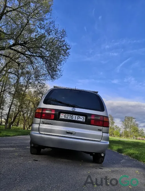 Продажа Volkswagen Sharan (I), 1996 г., Мозырь Мозырь - изображение 8