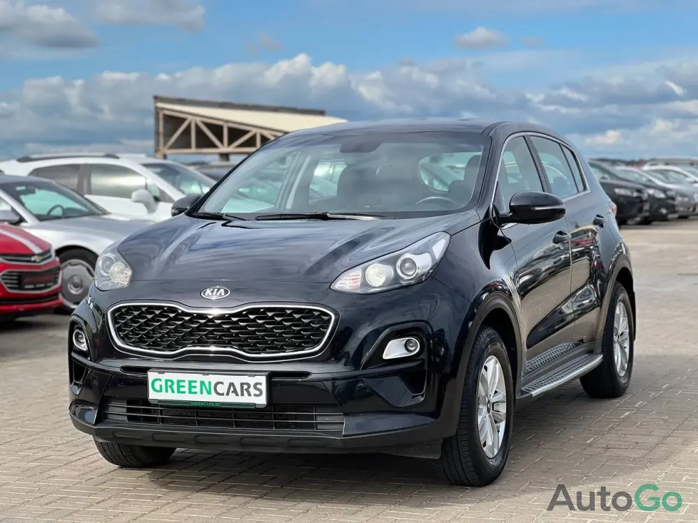  Sportage (QL) Рестайлинг