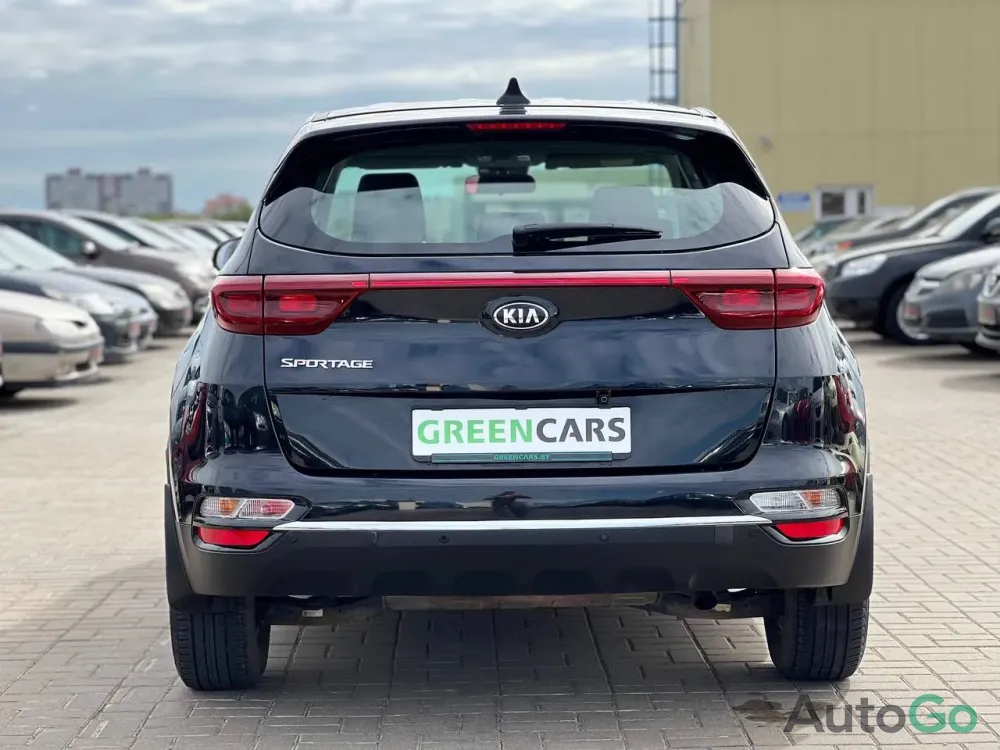 Sportage (QL) Рестайлинг