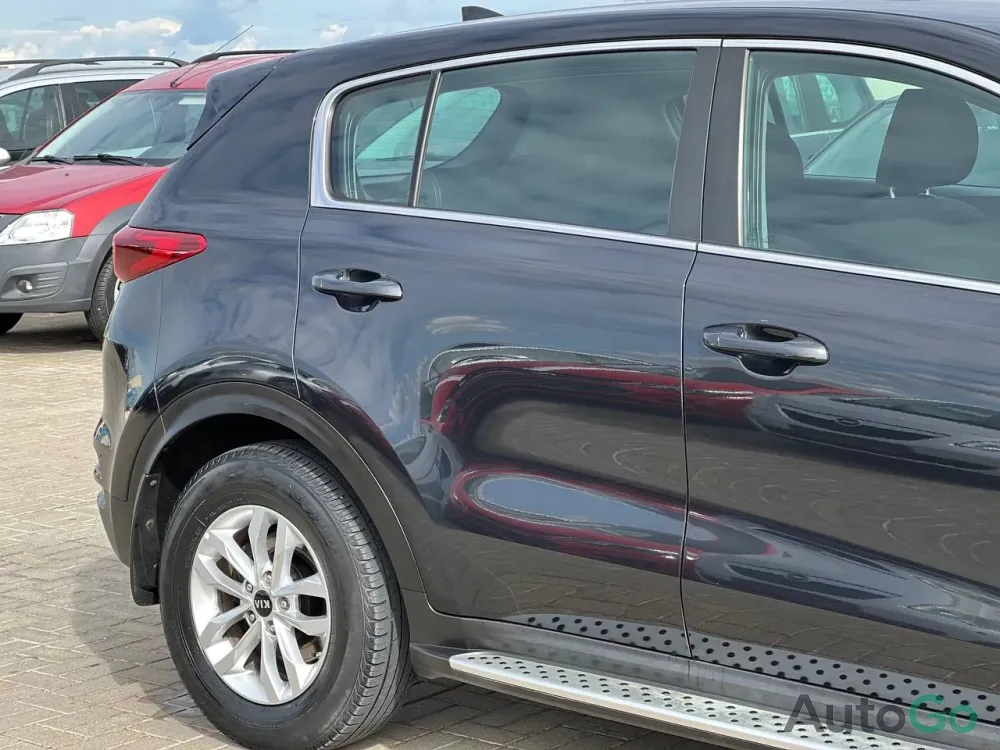  Sportage (QL) Рестайлинг