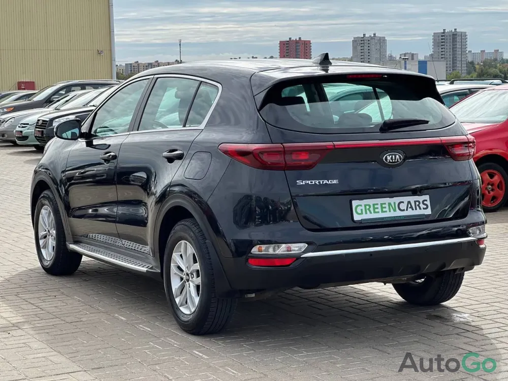  Sportage (QL) Рестайлинг