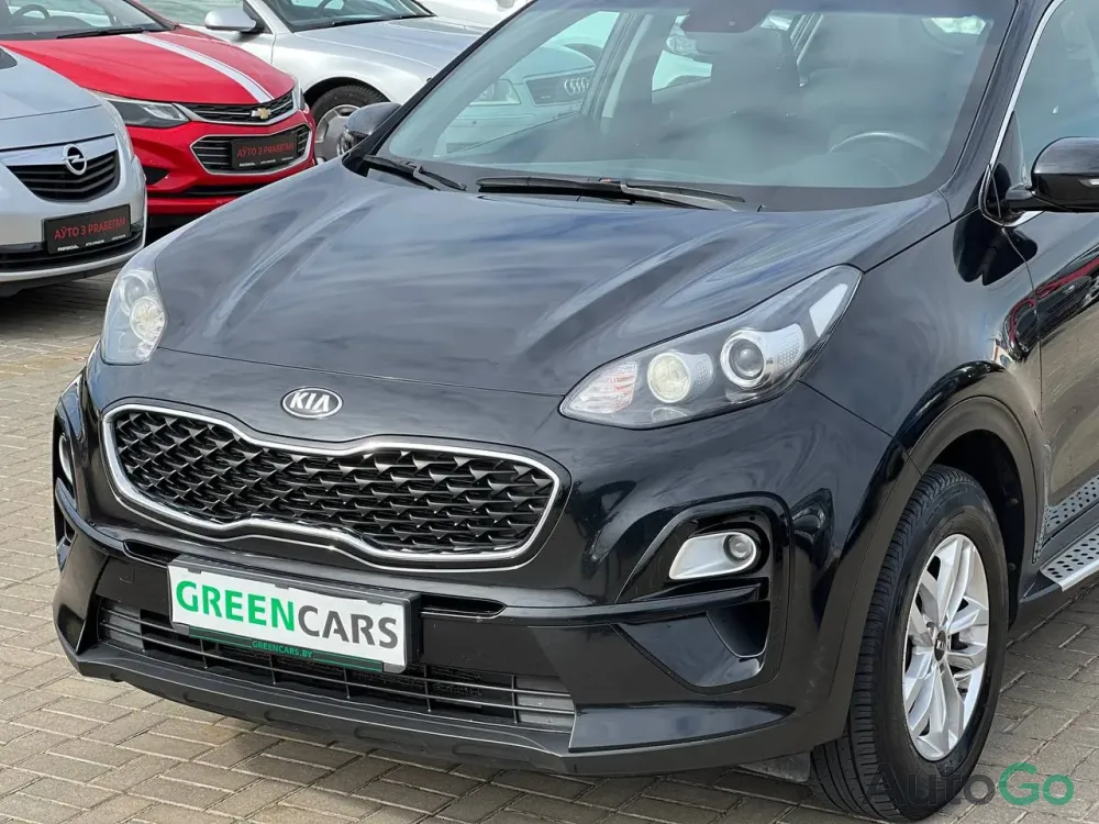  Sportage (QL) Рестайлинг