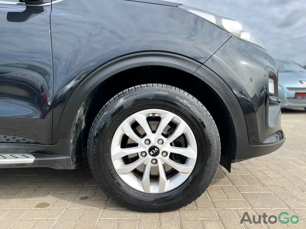  Sportage (QL) Рестайлинг