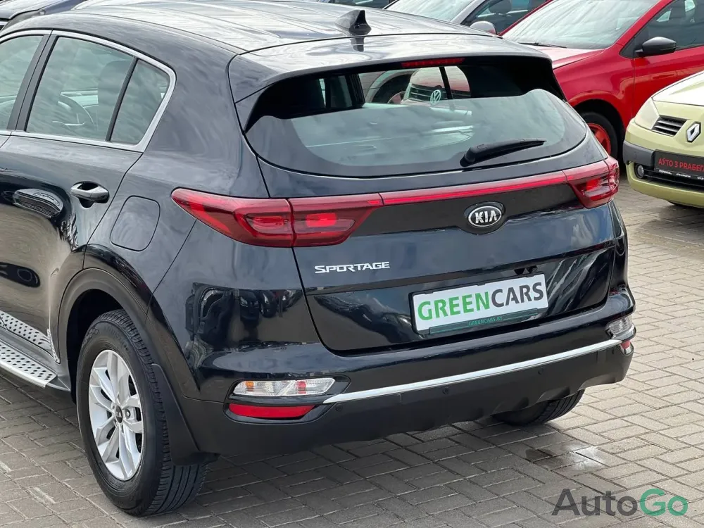  Sportage (QL) Рестайлинг