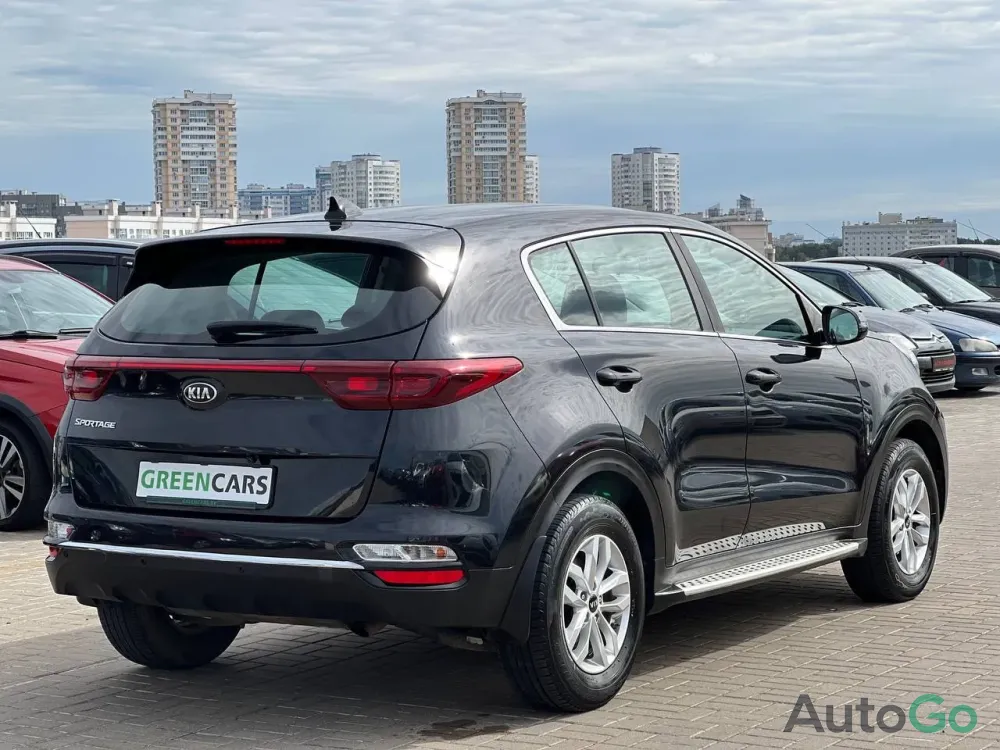  Sportage (QL) Рестайлинг