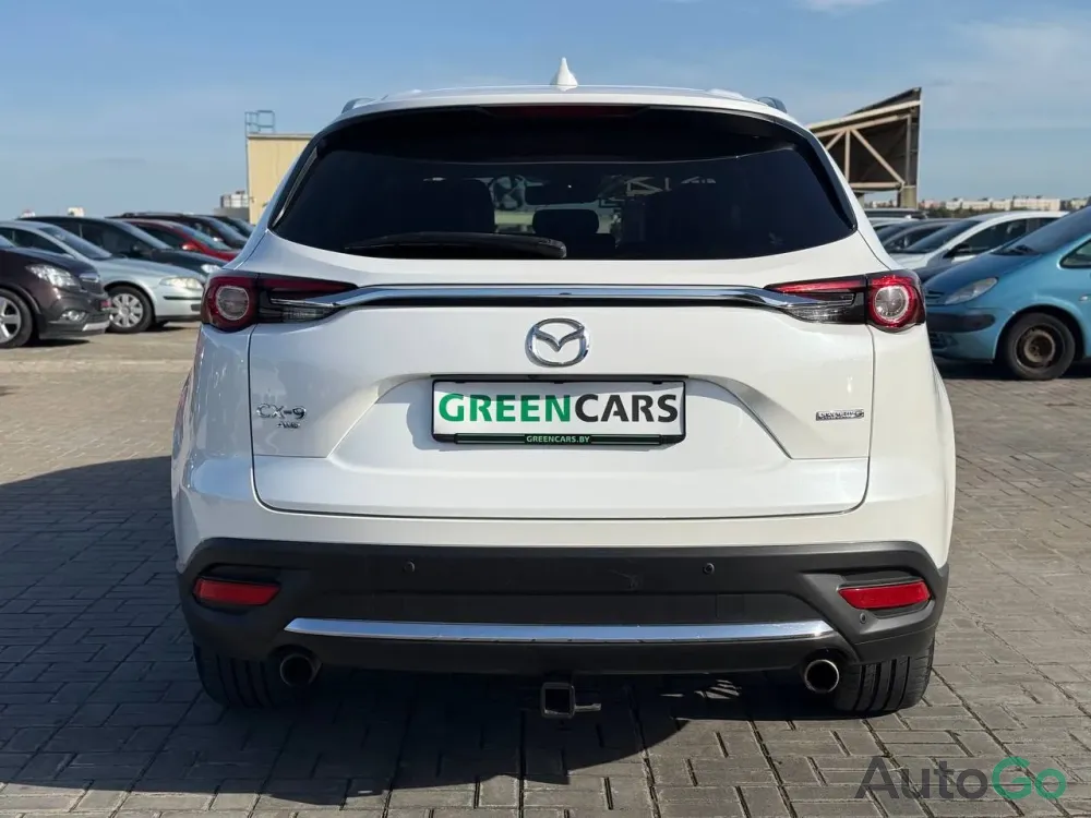  CX-9 (II) Рестайлинг