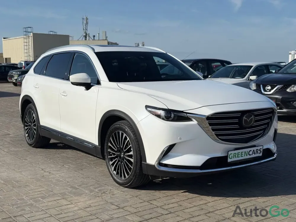  CX-9 (II) Рестайлинг