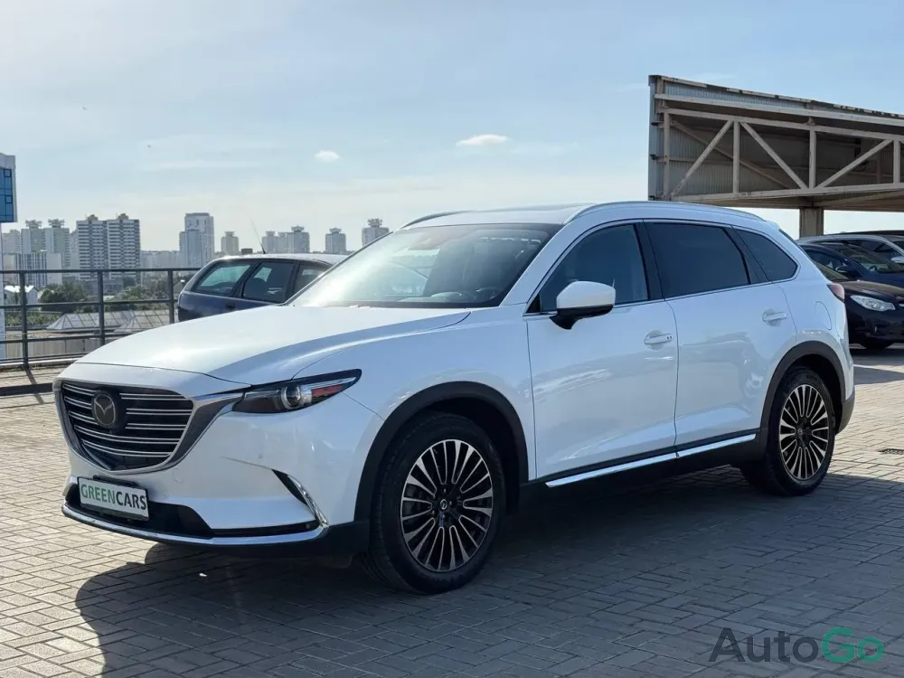  CX-9 (II) Рестайлинг