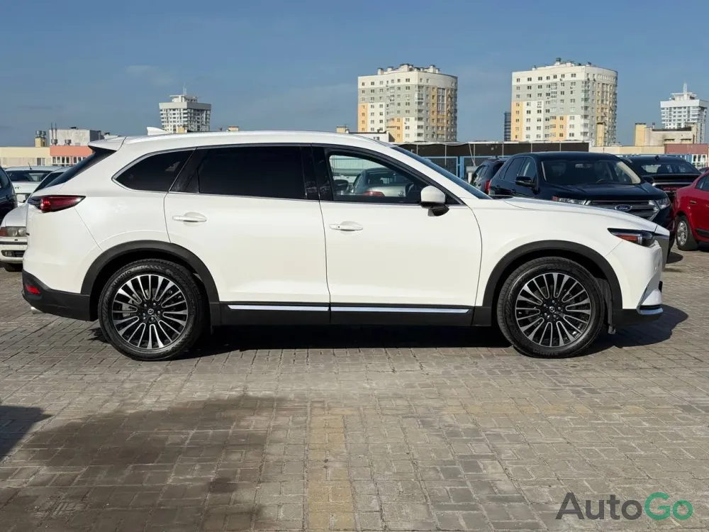 CX-9 (II) Рестайлинг