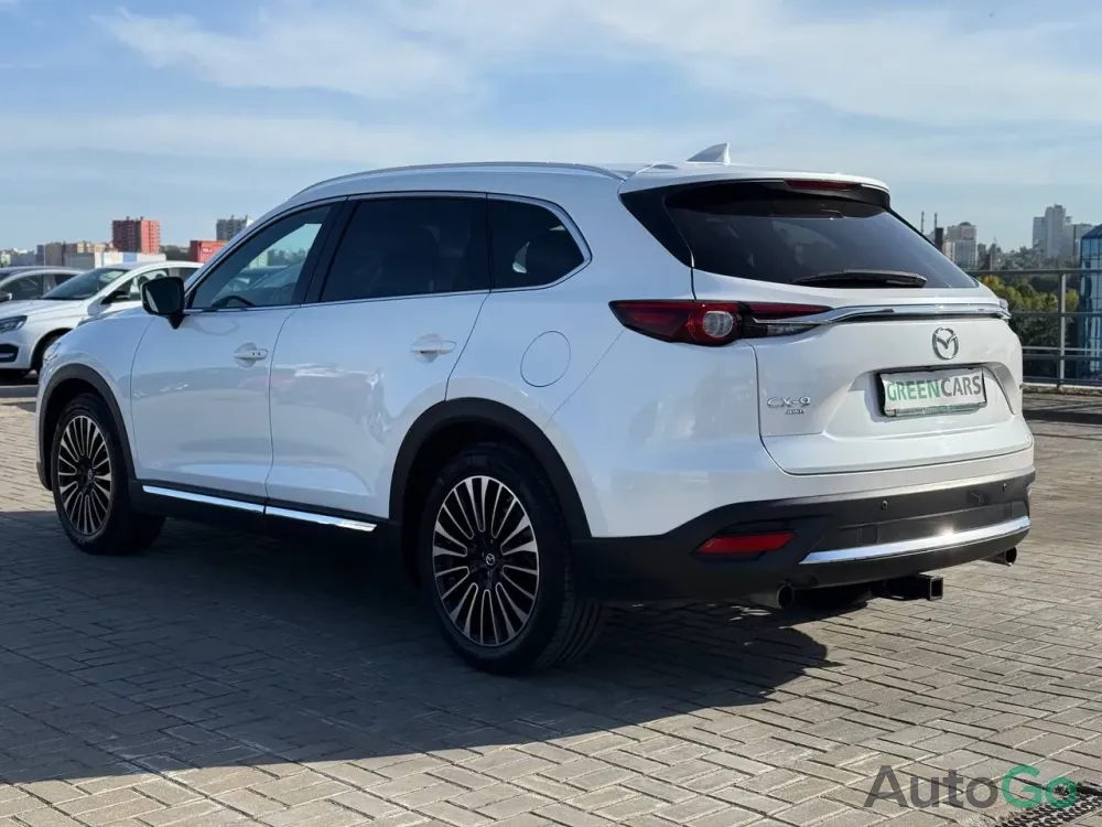  CX-9 (II) Рестайлинг