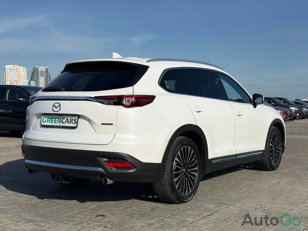  CX-9 (II) Рестайлинг