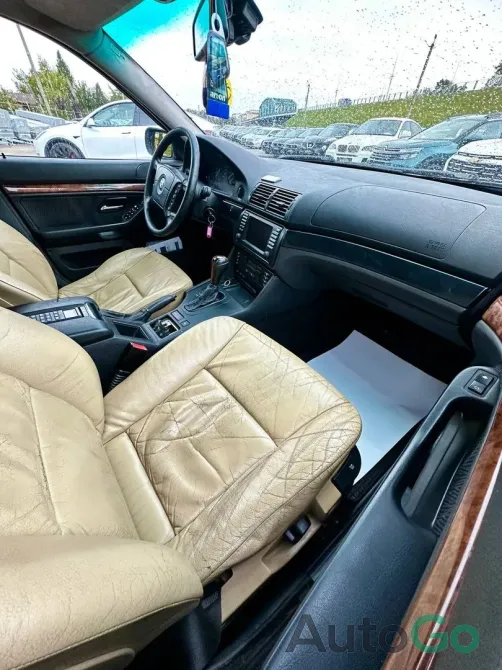 Продажа BMW 5 серия (E39), 2000 г., Полоцк Полоцк - изображение 12