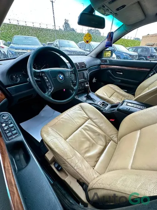 Продажа BMW 5 серия (E39), 2000 г., Полоцк Полоцк - изображение 11