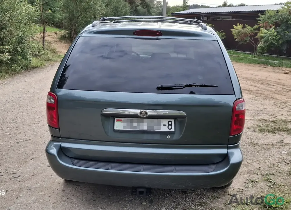  Town & Country IV Рестайлинг