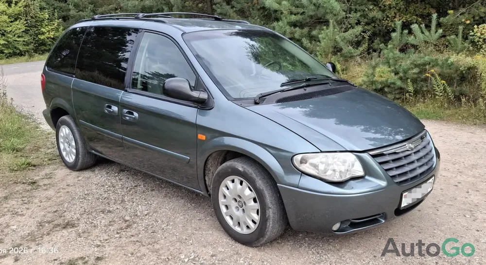  Town & Country IV Рестайлинг