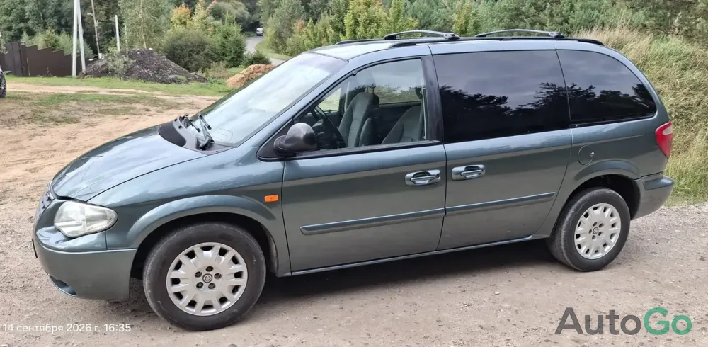  Town & Country IV Рестайлинг