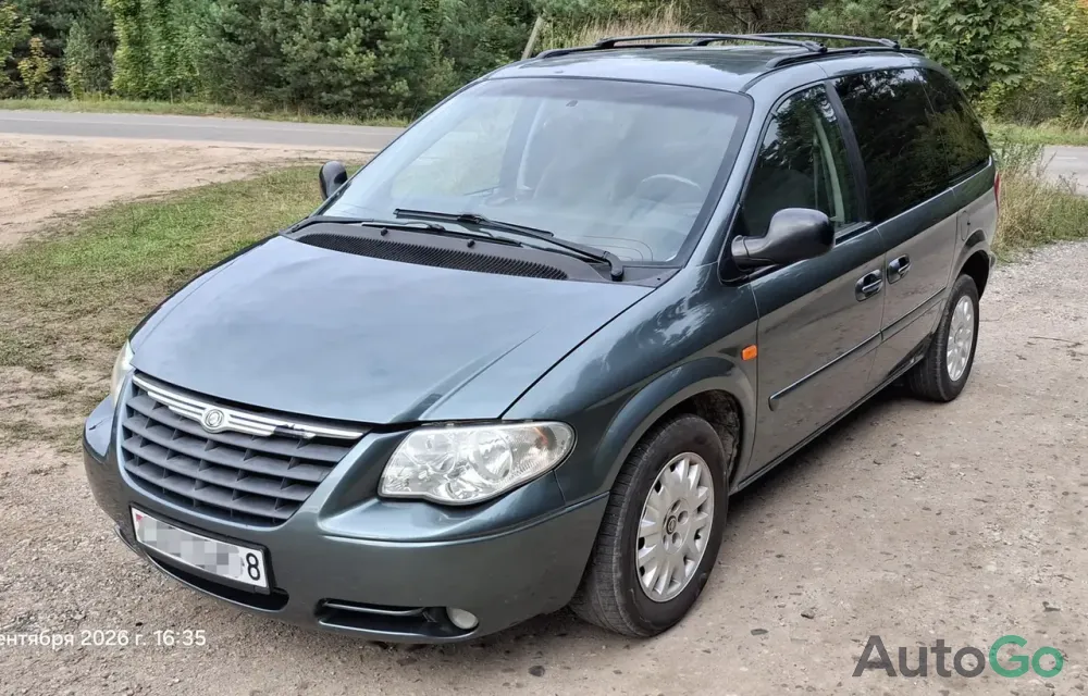  Town & Country IV Рестайлинг