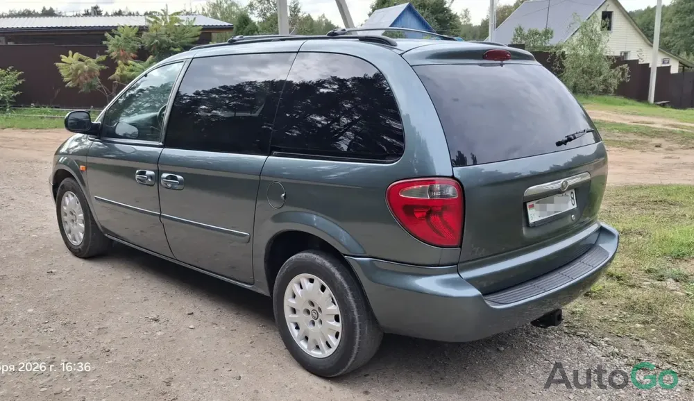  Town & Country IV Рестайлинг