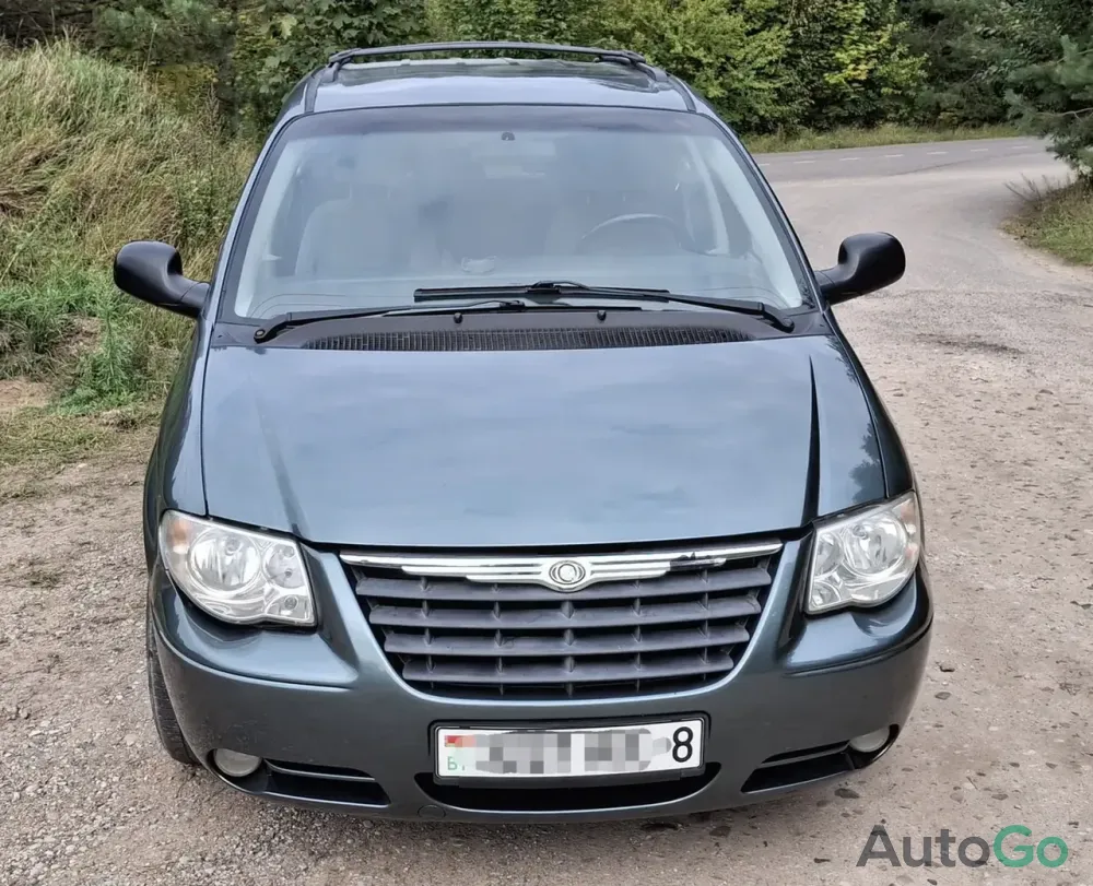  Town & Country IV Рестайлинг