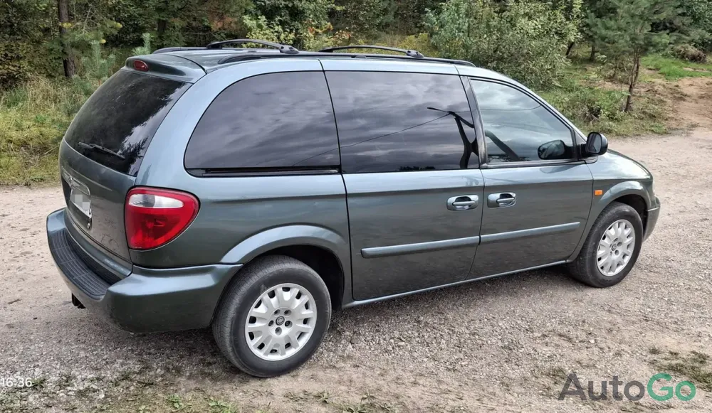  Town & Country IV Рестайлинг