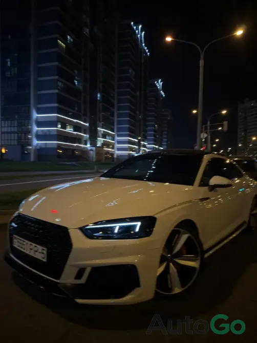 Купе Audi RS 5 II (F5) (2018)