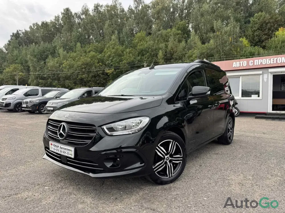 Минивэн Mercedes-Benz Citan II (2022)