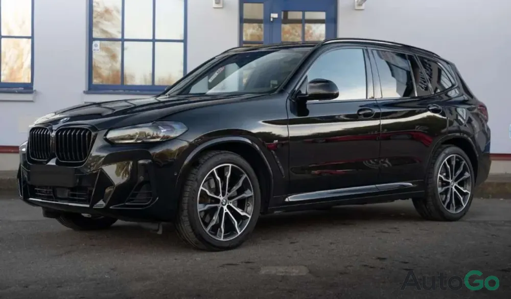 X3 III (G01) Рестайлинг