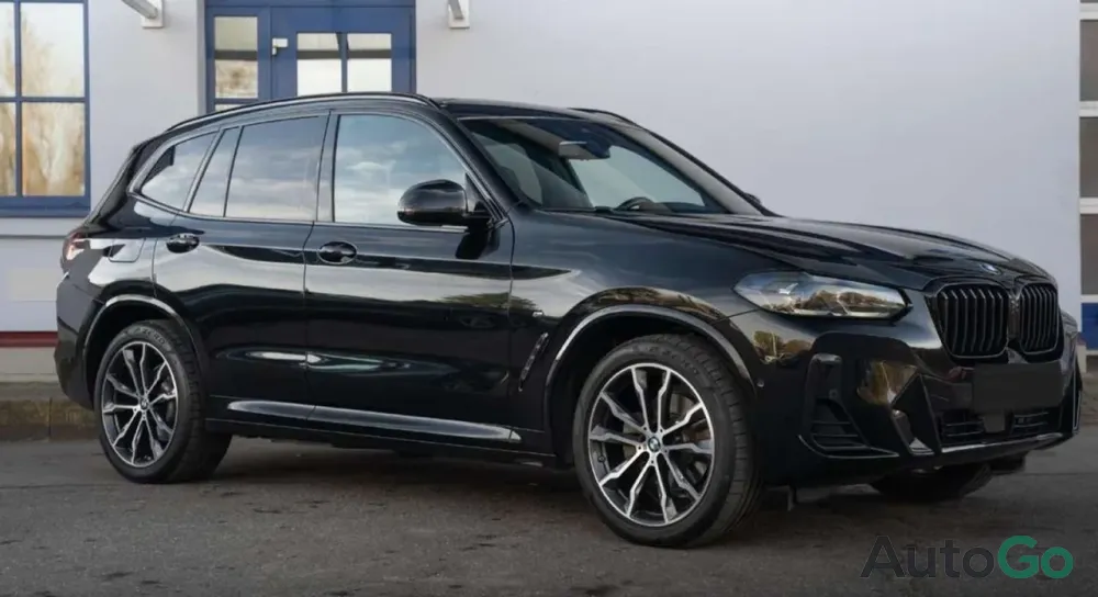  X3 III (G01) Рестайлинг