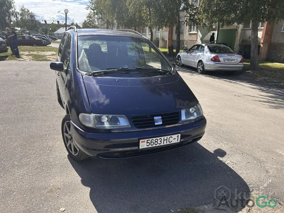 Продажа Seat Alhambra I, 1998 г., Дрогичин Дрогичин - изображение 1