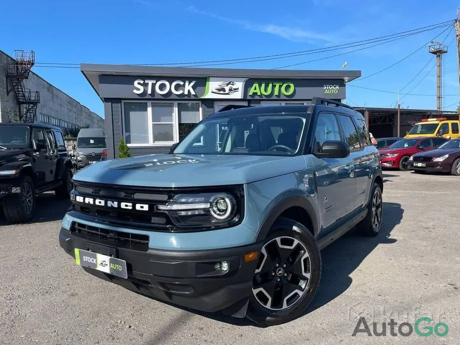 Продажа Ford Bronco Sport I, 2022 г., Гомель Гомель - изображение 3