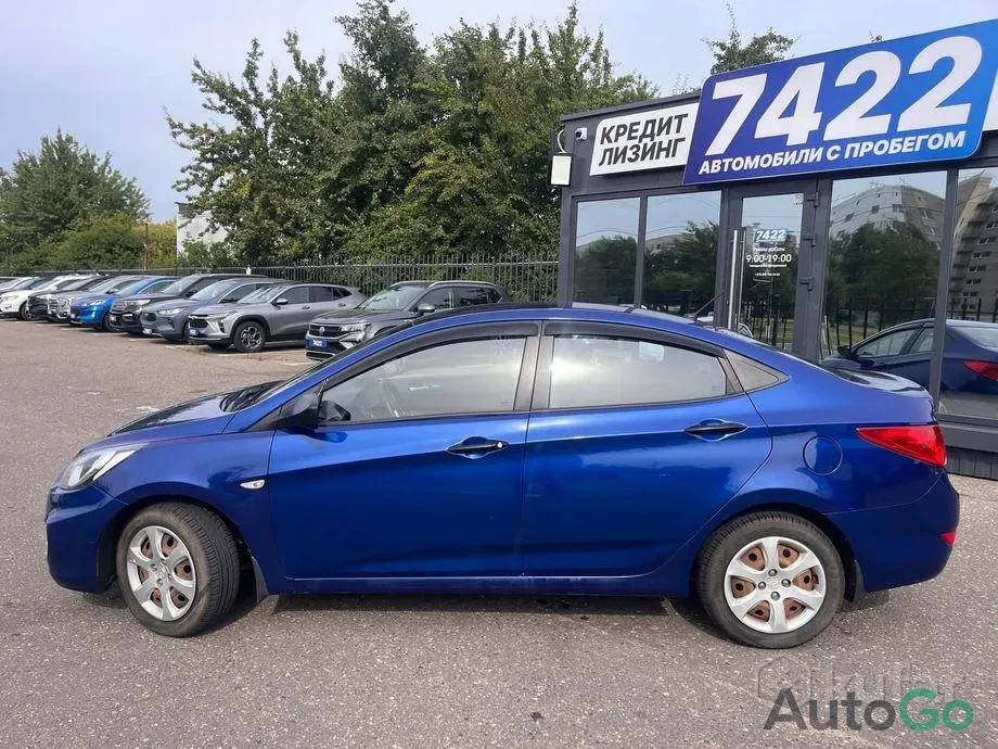 Продажа Hyundai Solaris I, 2011 г., Витебск Витебск - изображение 8