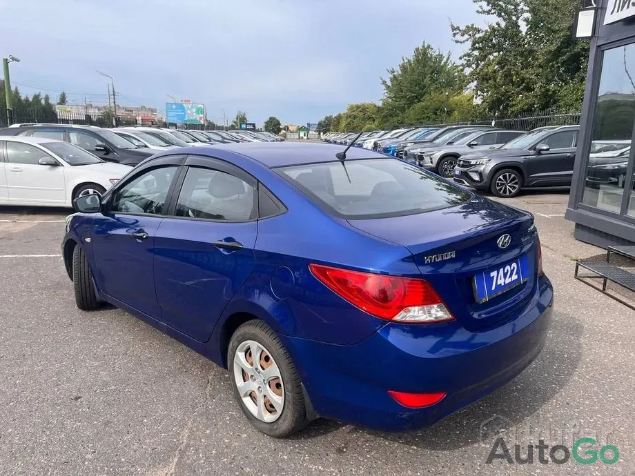 Продажа Hyundai Solaris I, 2011 г., Витебск Витебск - изображение 7