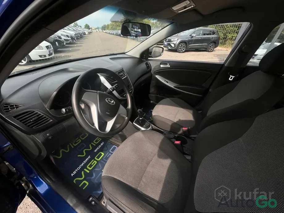 Продажа Hyundai Solaris I, 2011 г., Витебск Витебск - изображение 9