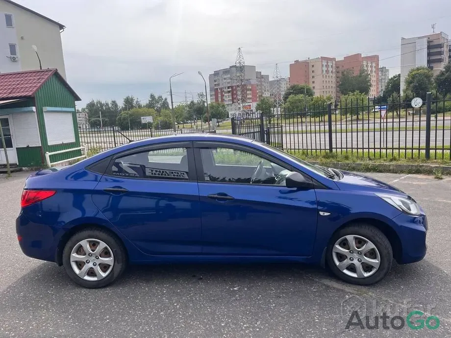 Продажа Hyundai Solaris I, 2011 г., Витебск Витебск - изображение 3
