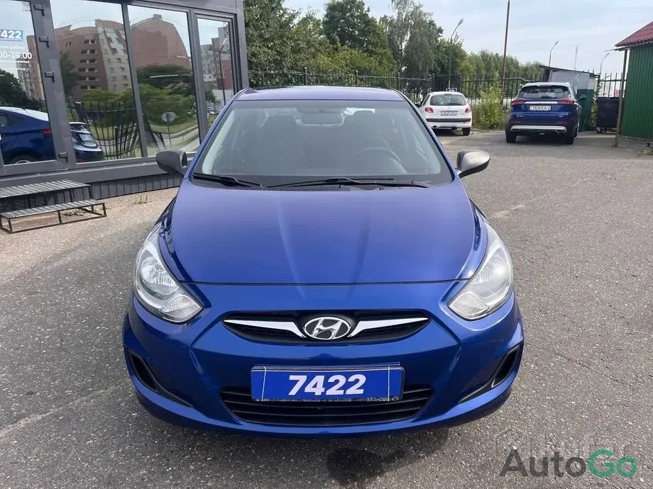 Продажа Hyundai Solaris I, 2011 г., Витебск Витебск - изображение 2