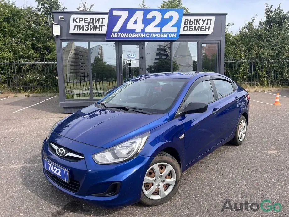Продажа Hyundai Solaris I, 2011 г., Витебск Витебск - изображение 1
