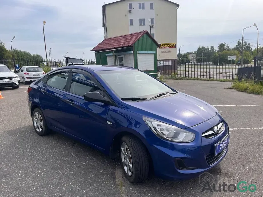 Продажа Hyundai Solaris I, 2011 г., Витебск Витебск - изображение 4