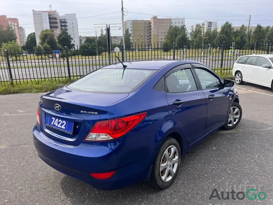 Продажа Hyundai Solaris I, 2011 г., Витебск Витебск - изображение 5