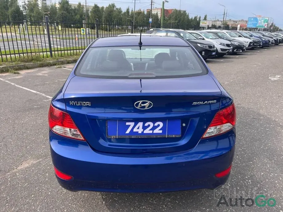 Продажа Hyundai Solaris I, 2011 г., Витебск Витебск - изображение 6