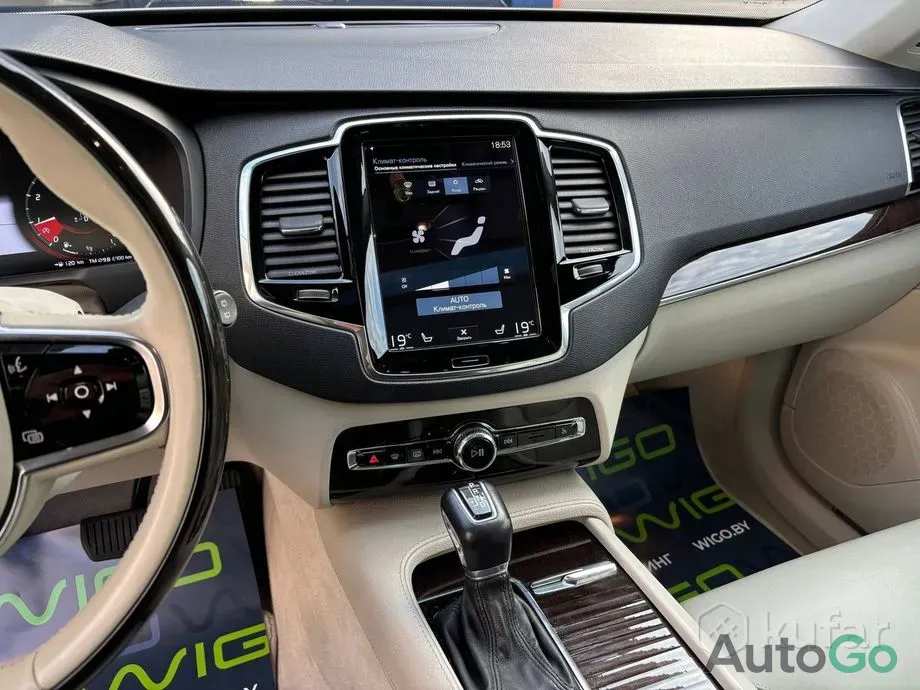 Продажа Volvo XC90 II, 2015 г., Гомель Гомель - изображение 12