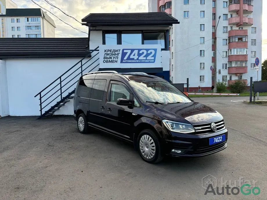 Продажа Volkswagen Caddy IV, 2016 г., Гомель Гомель - изображение 3