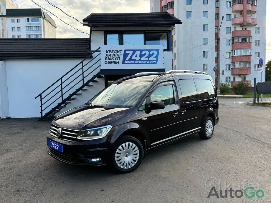 Продажа Volkswagen Caddy IV, 2016 г., Гомель Гомель - изображение 1
