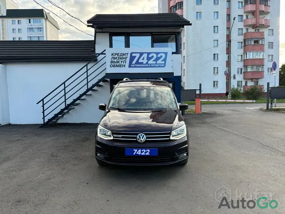 Продажа Volkswagen Caddy IV, 2016 г., Гомель Гомель - изображение 2