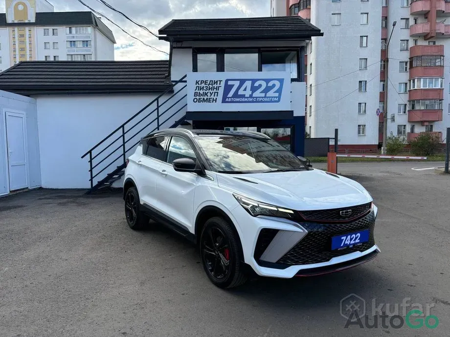 Продажа Geely Binyue I Рестайлинг, 2022 г., Гомель Гомель - изображение 3