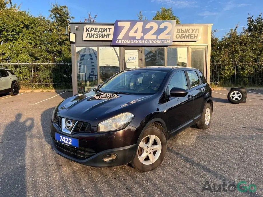Продажа Nissan Qashqai I, 2010 г., Витебск Витебск - изображение 1
