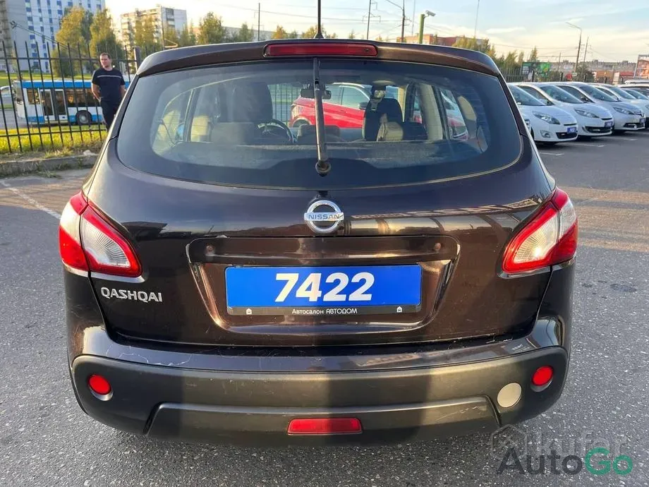 Продажа Nissan Qashqai I, 2010 г., Витебск Витебск - изображение 7
