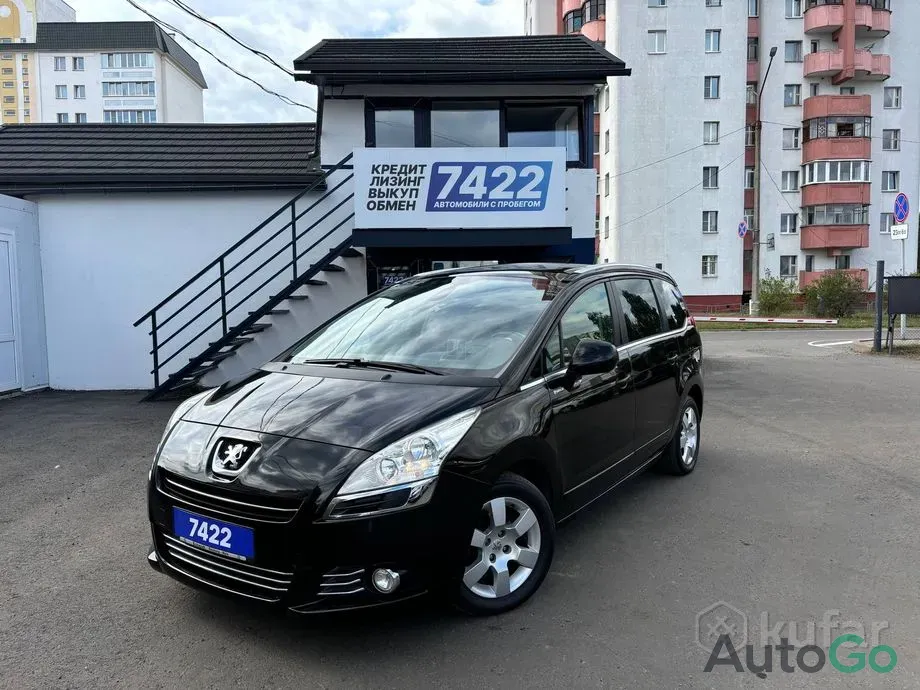 Продажа Peugeot 5008 I, 2012 г., Гомель Гомель - изображение 1