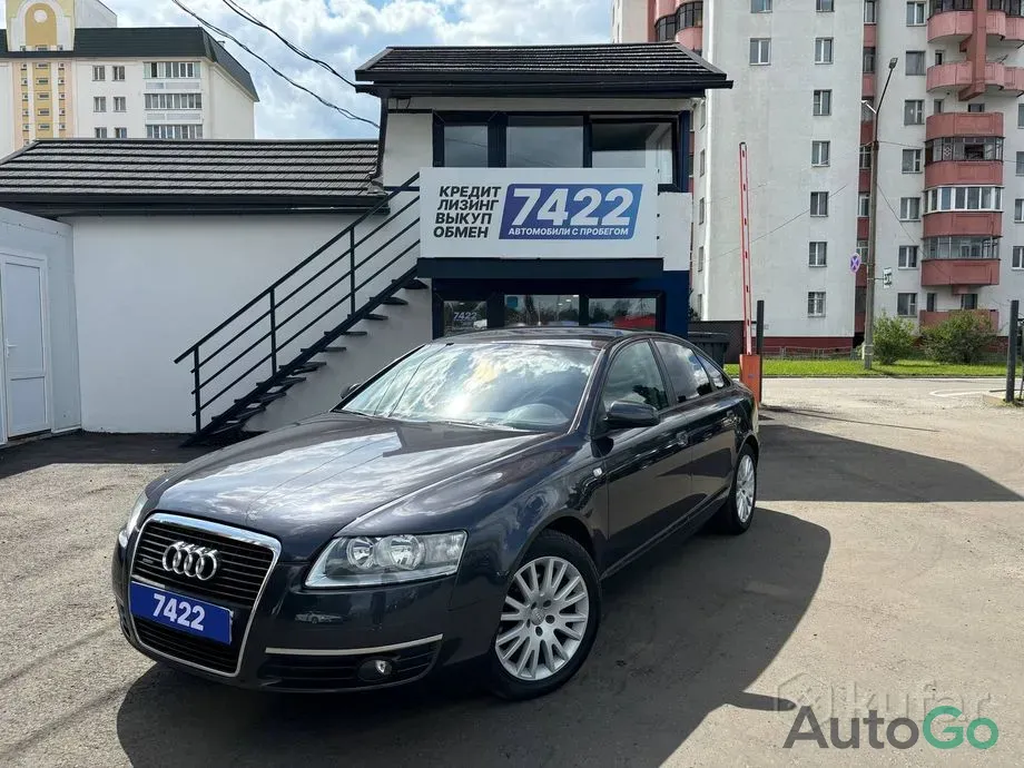 Продажа Audi A6 III (C6), 2007 г., Гомель Гомель - изображение 1