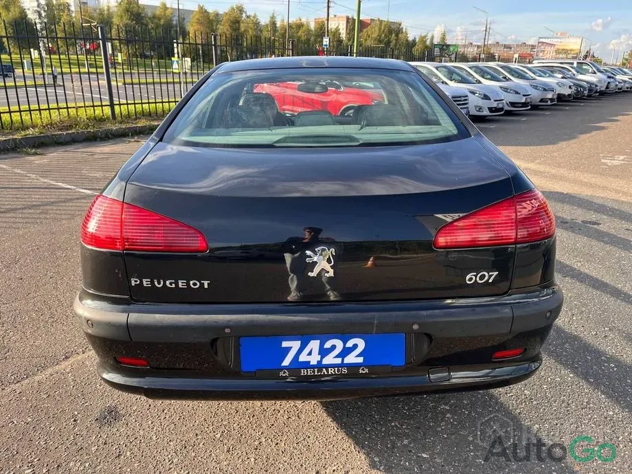 Продажа Peugeot 607 I, 2000 г., Витебск Витебск - изображение 5